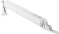Blakes of Belgravia Heavy-Duty Pneumatic Storm Door Closer, Adjustable Quiet-Closing Mechanism with Hold-Open Feature, Durable White Finish